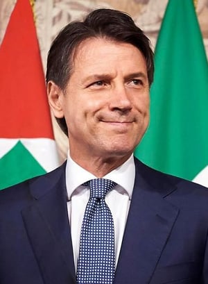 This is the Avatar Image for the Giuseppe Conte (Italian Politician) AI Voice and Text to Speech Generator
